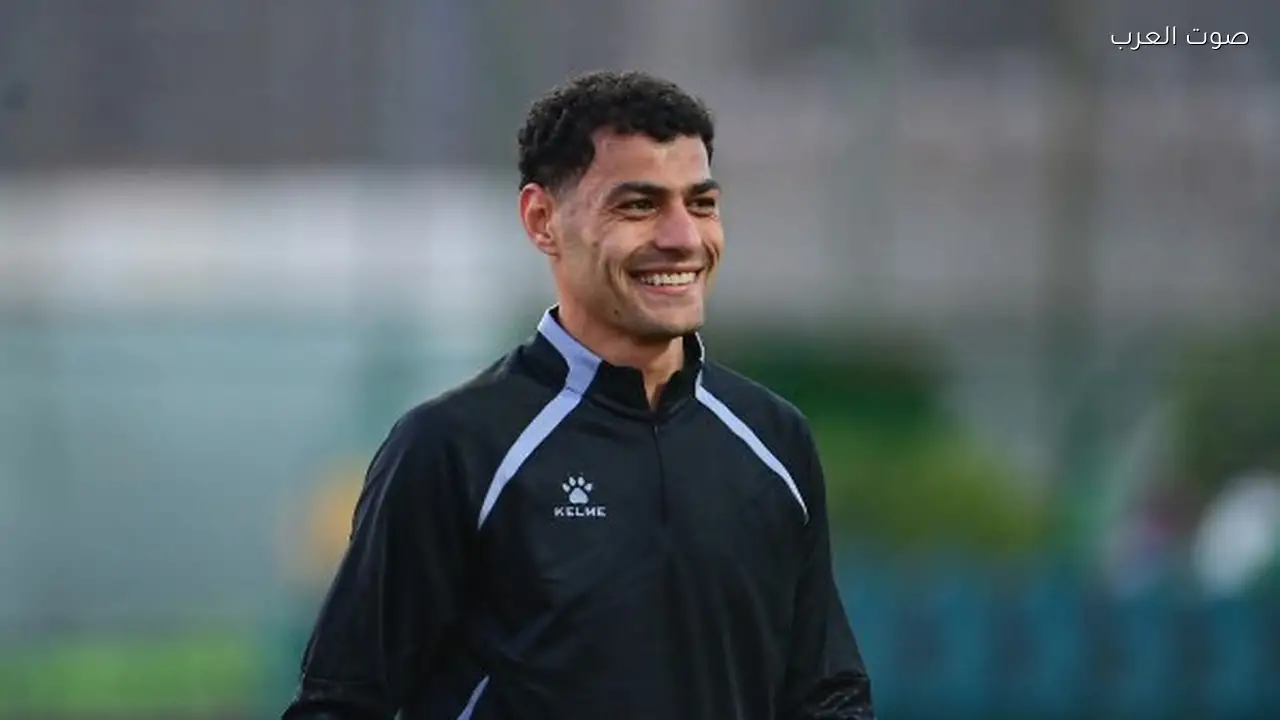 عبد الرحمن مجدي يبدأ تدريباته مع الاتحاد السكندري