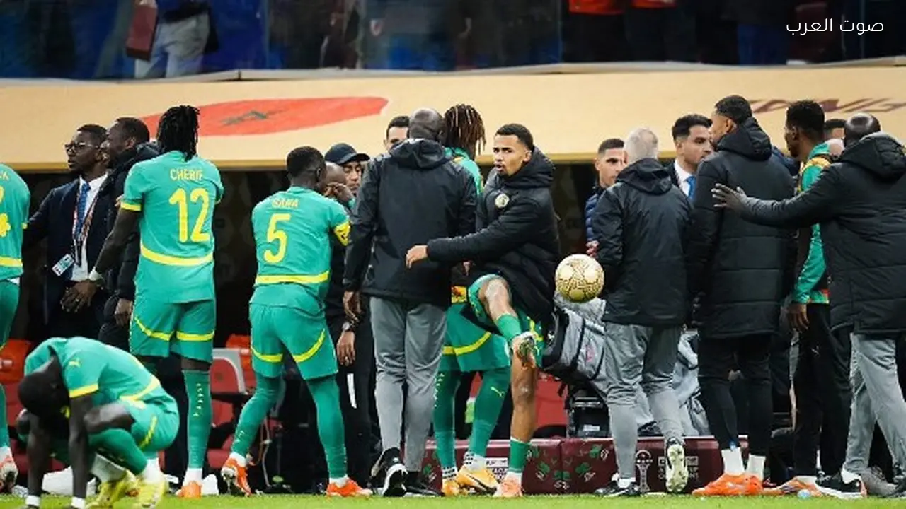 عقوبات صارمة على السنغال بعد أحداث نهائي أمم أفريقيا