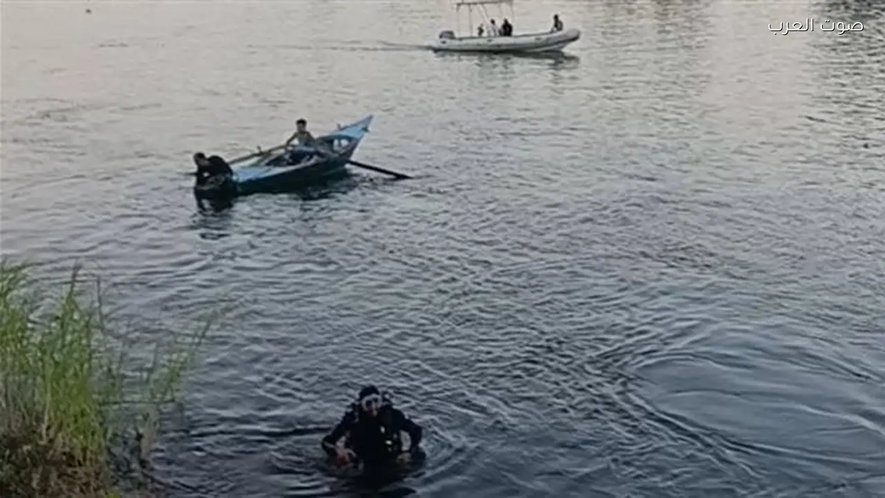 غرق شاب في مياه البحر اليوسفي بسمالوط شمال المنيا