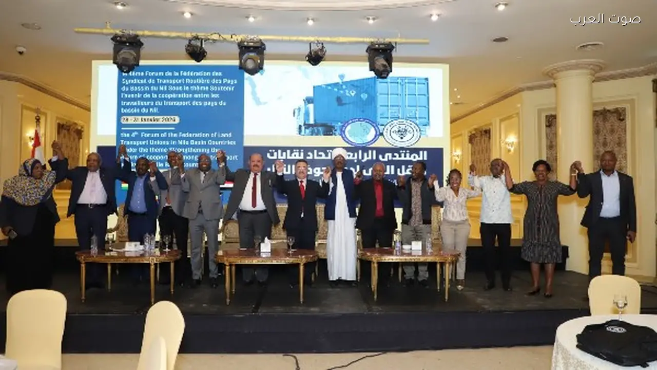 فتح المستشفيات المصرية لعمال حوض النيل في المنتدى الرابع للنقل البري