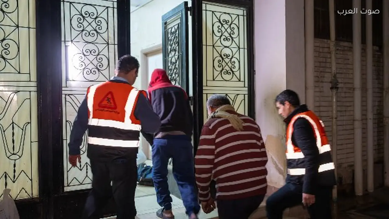 فريق التدخل السريع ينقذ ثلاث حالات بلا مأوى في مصر