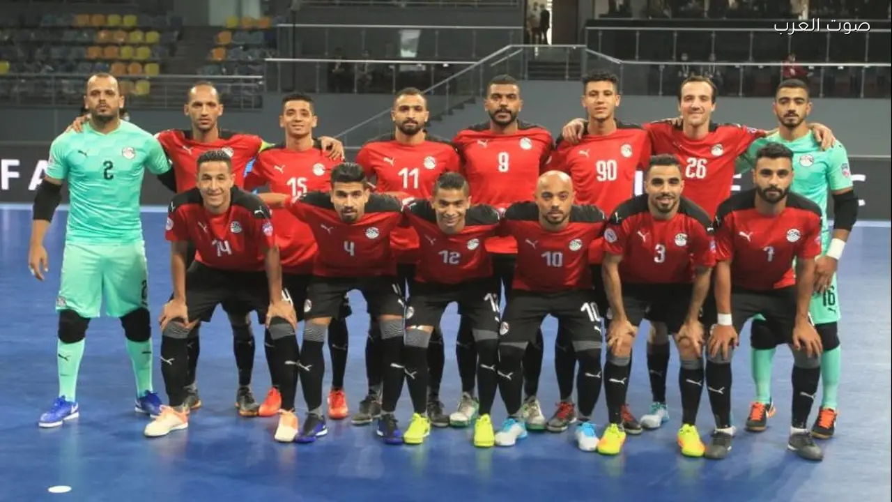 قائمة منتخب الصالات لمواجهة كاب فيردي