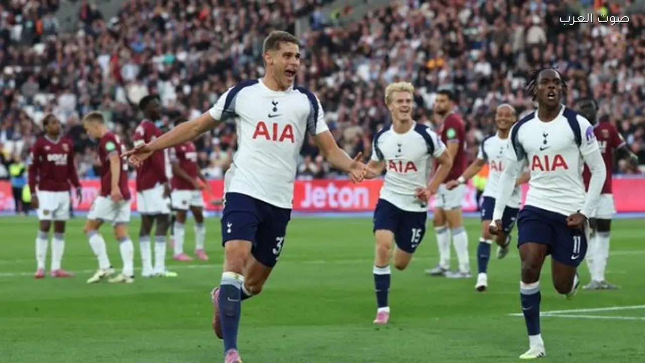 لاعب توتنهام يتعرض لحادث سير قبل مباراة فرانكفورت في دوري الأبطال