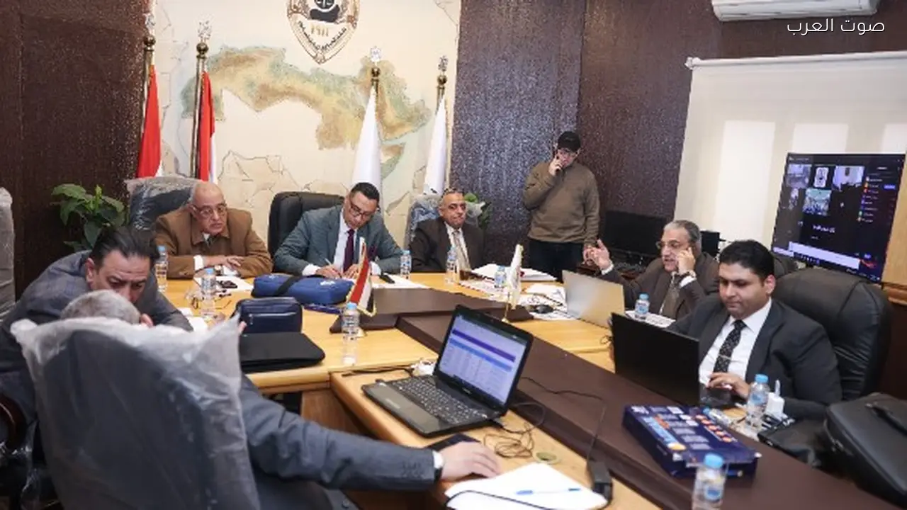 لجنة انتخابات المحامين تتابع تصويت المرحلة الثانية