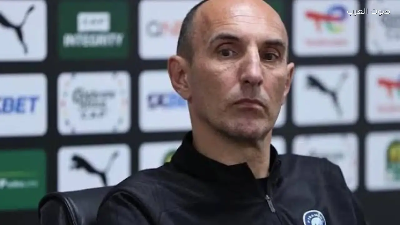 مؤتمر صحفي لبيراميدز مع يورتشيتش والشناوي قبل مباراة نهضة بركان