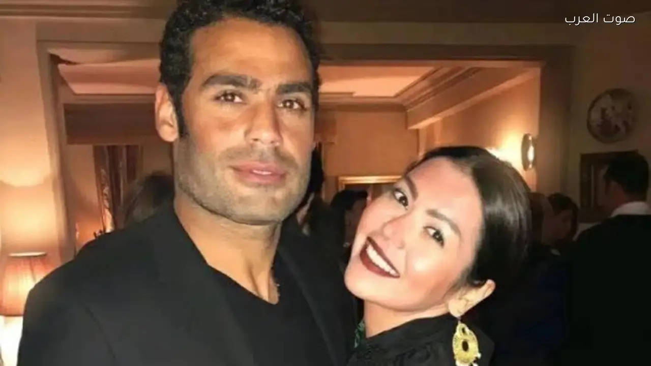 محمد عبدالمنصف يعلق على أزمته الأسرية مع لقاء الخميسي