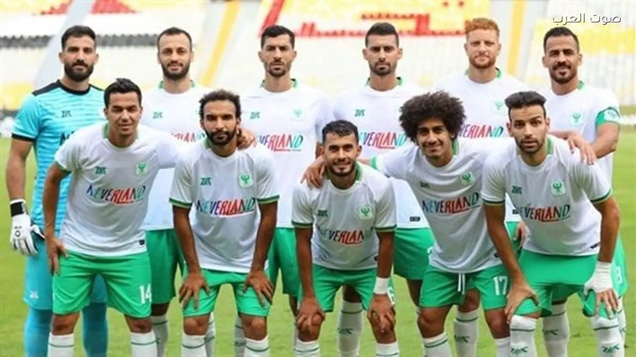 محمود حمادة يفقد الوعي في مباراة المصري وسيراميكا