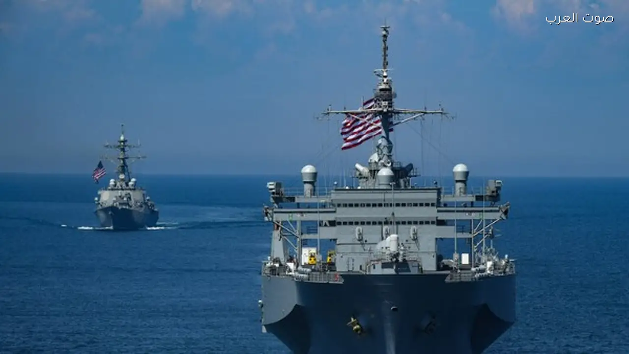 مدمرة أمريكية ترسو في ميناء إيلات الإسرائيلي