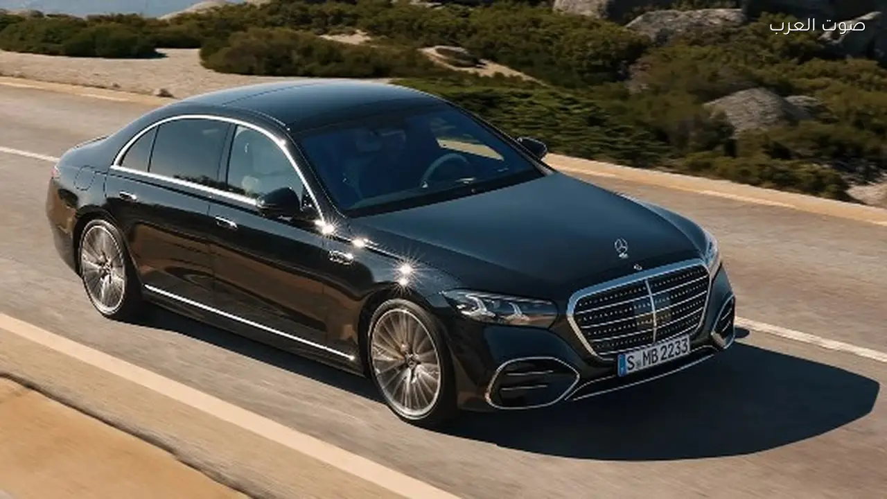 مرسيدس تطلق S-Class 2027 بتصميم جديد ومحدث