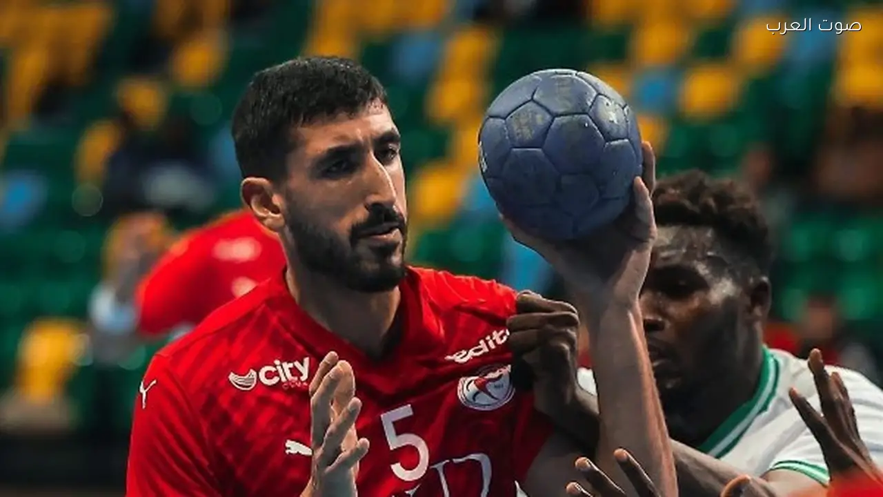 مصر تتأهل للمربع الذهبي بفوزها على نيجيريا 48-22