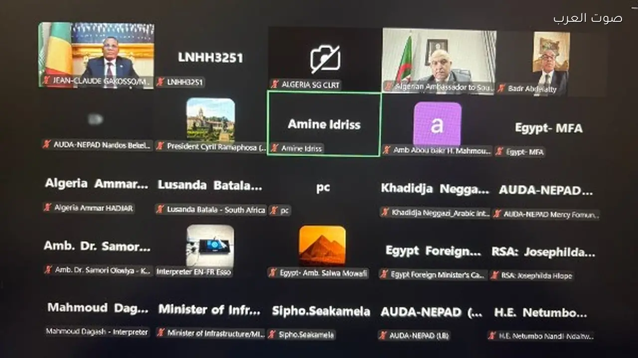 مصر تدعو لإنشاء صندوق أفريقي لتمويل مشروعات اقتصادية