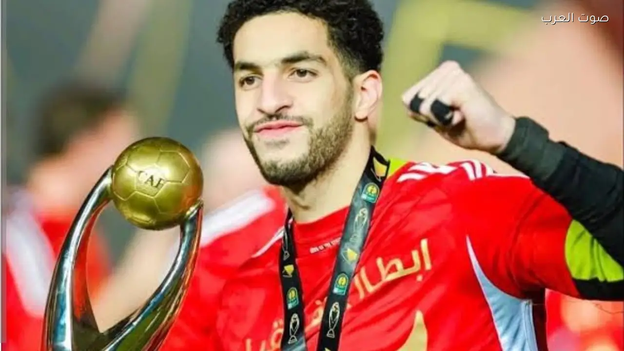 مصطفى شوبير يقترب من حراسة مرمى الأهلي ضد يانج أفريكانز