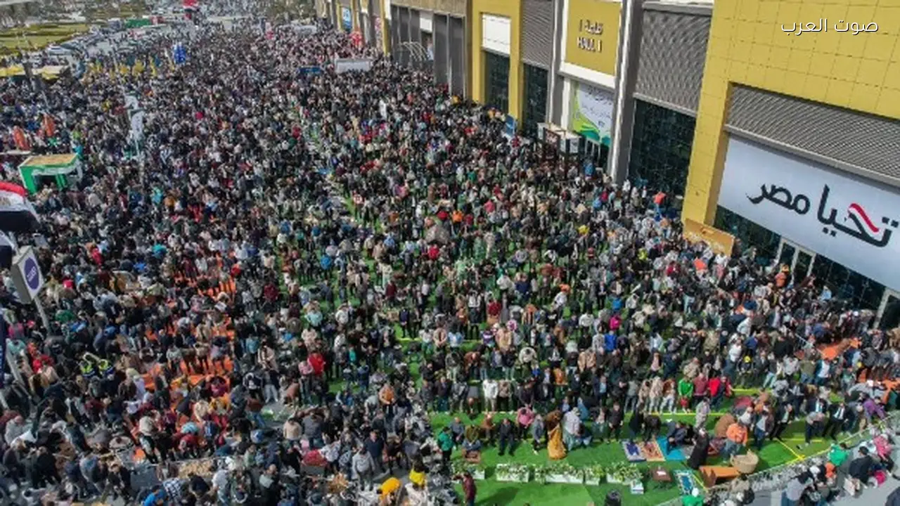 معرض القاهرة الدولي للكتاب يستقطب 4.5 مليون زائر خلال تسعة أيام