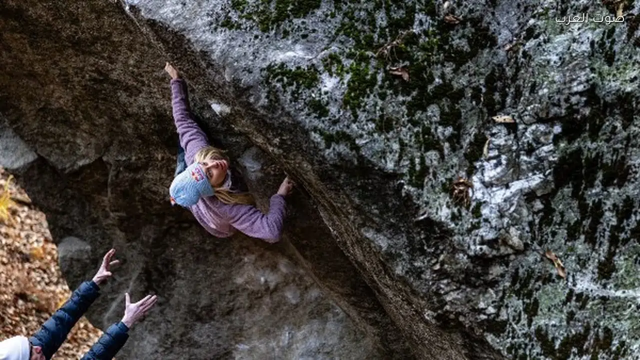 منافسات ريد بُل وادي أسنت لتسلق الجبال في دهب لأول مرة بمصر