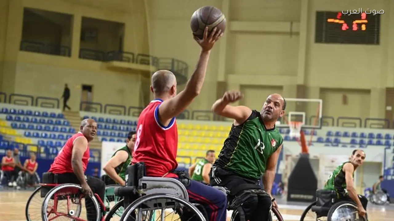 منتخب مصر لكرة السلة على الكراسي المتحركة يحدد قائمته للبطولة العربية بالكويت