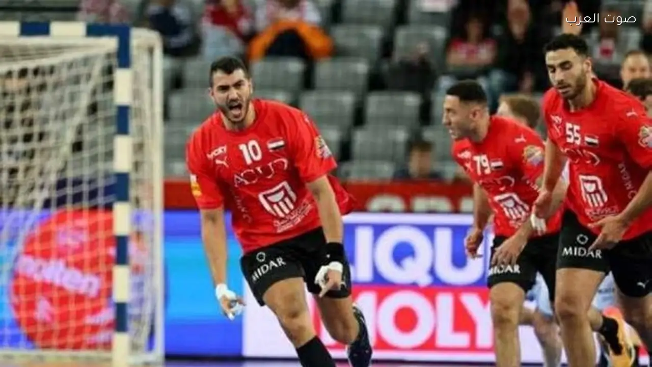 منتخب مصر لكرة اليد يتأهل لنهائي أمم أفريقيا بعد الفوز على كاب فيردي