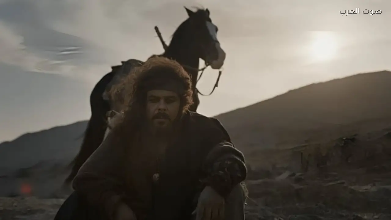 منذر رياحنة يعلن عن البرومو لمسلسله التاريخي أبطال الرمال