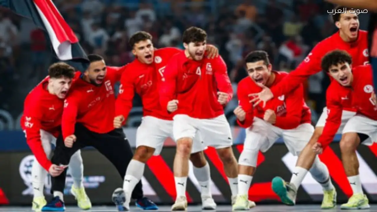 موعد مباراة مصر ضد الرأس الأخضر في نصف نهائي أمم أفريقيا لكرة اليد