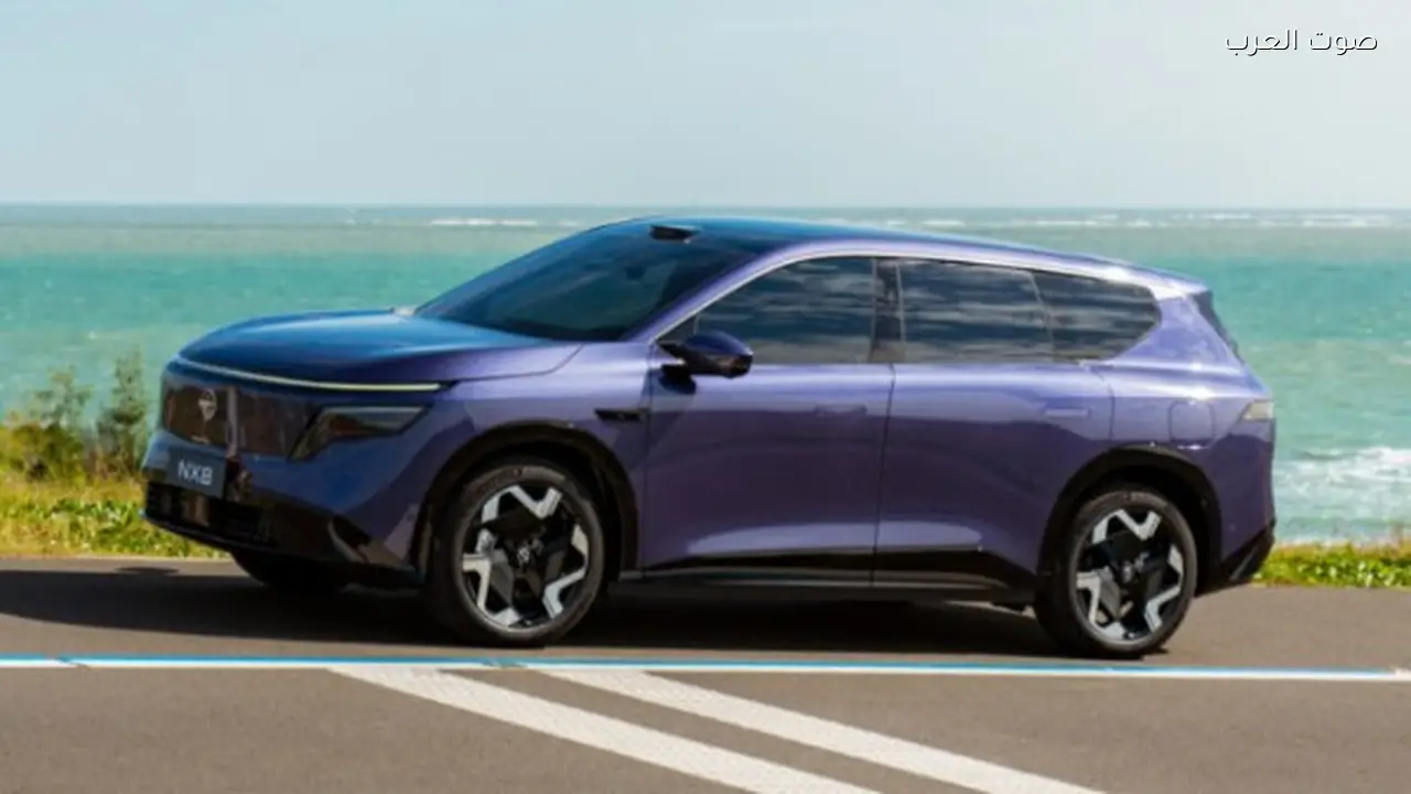 نيسان تكشف عن NX8 الكهربائية الجديدة مع صور