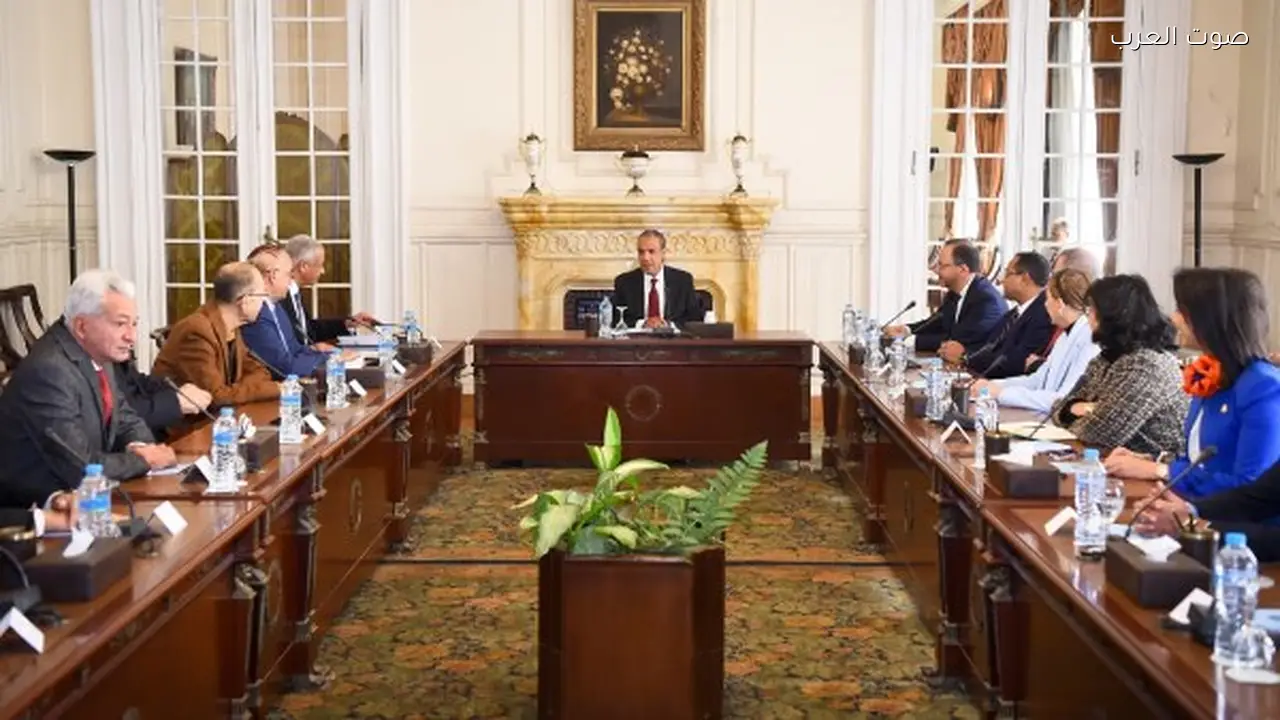 وزير الخارجية يجتمع بلجنة مراجعة النظراء الأفريقية