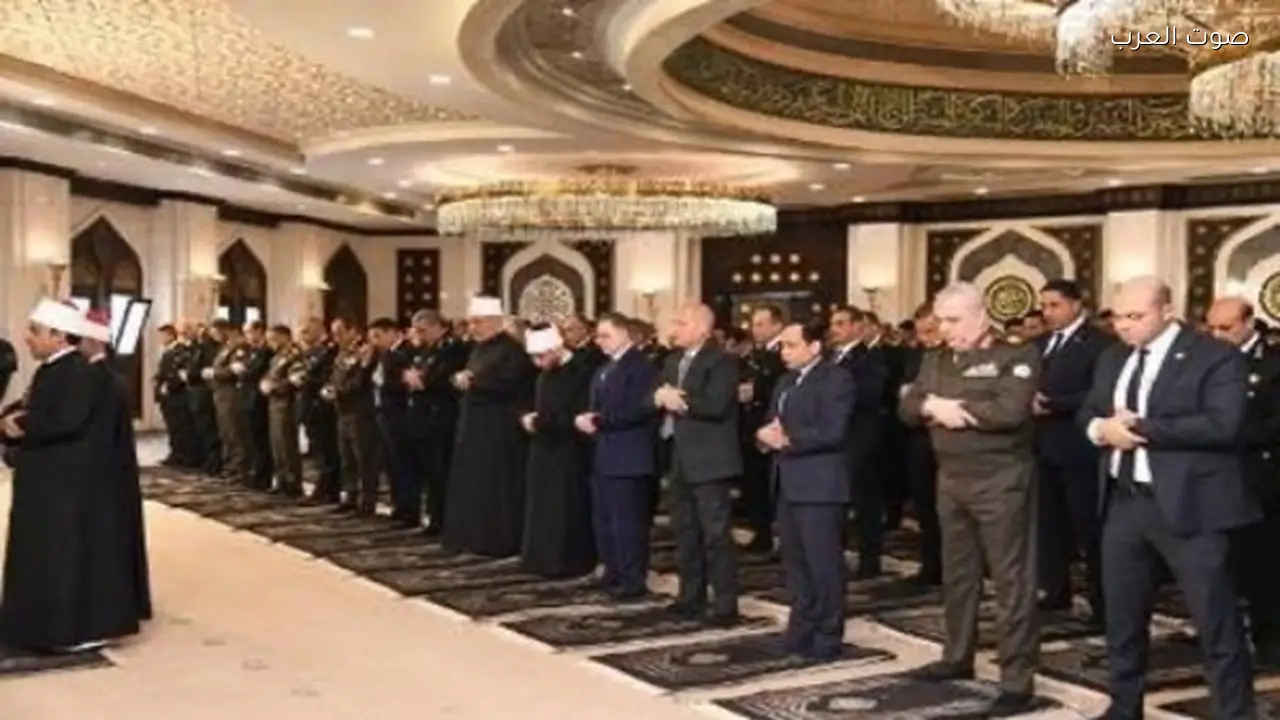 وزيرا الداخلية والأوقاف يؤدون صلاة الجمعة في مسجد الشرطة بالقاهرة الجديدة
