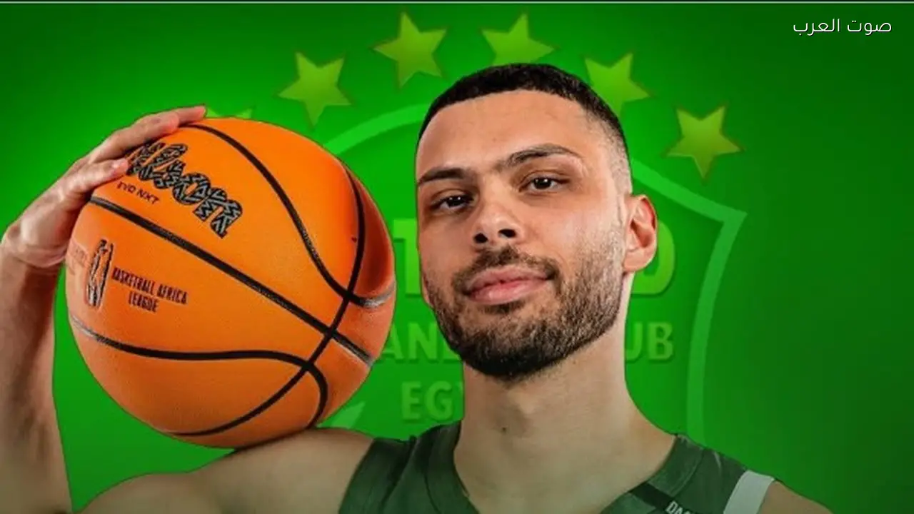 يوسف شحاتة يعود عن اعتزاله وينضم إلى سلة الاتحاد السكندري