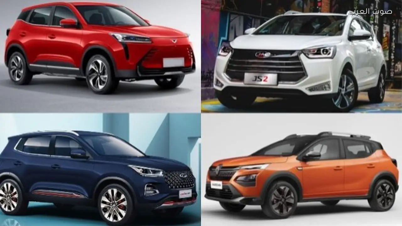 5 سيارات كروس أوفر 2026 تبدأ من 700 ألف جنيه في مصر