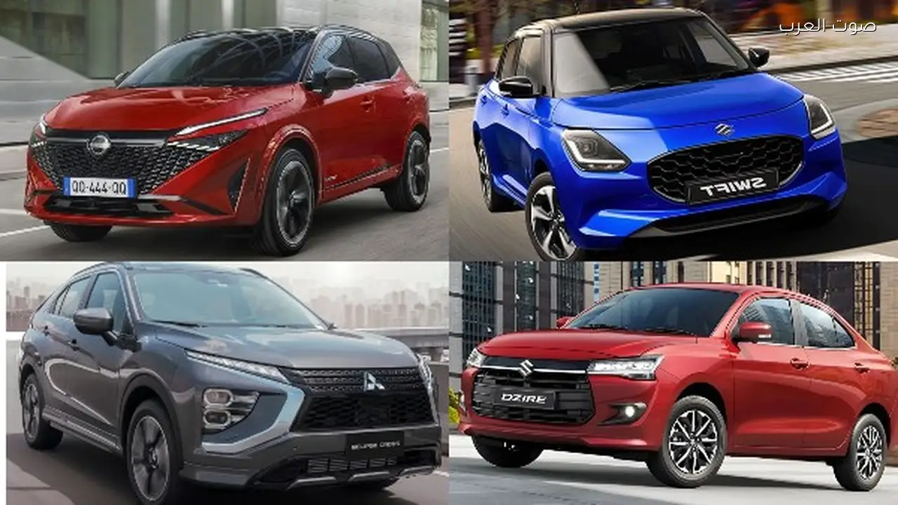5 سيارات يابانية جديدة في مصر 2026 بأسعار تنافسية