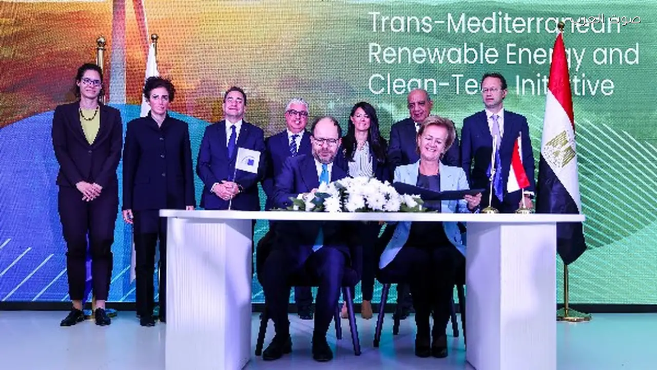 90 مليون يورو لدعم الطاقة المتجددة في مصر