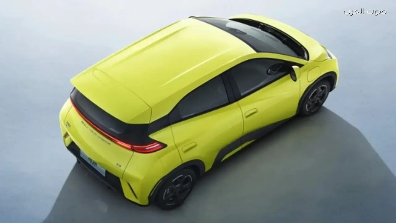 BYD تكشف عن أصغر هاتشباك كهربائية سيجال 2026