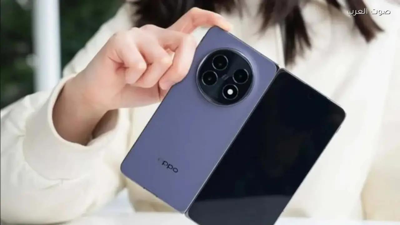 Oppo Find N6 القابل للطي بشاشة كبيرة وبطارية 6000 مللي أمبير