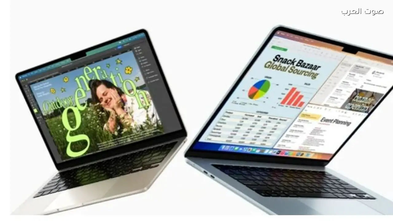أبل تطلق جهاز MacBook اقتصادي بشاشة 12.9 بوصة بسعر مفاجئ
