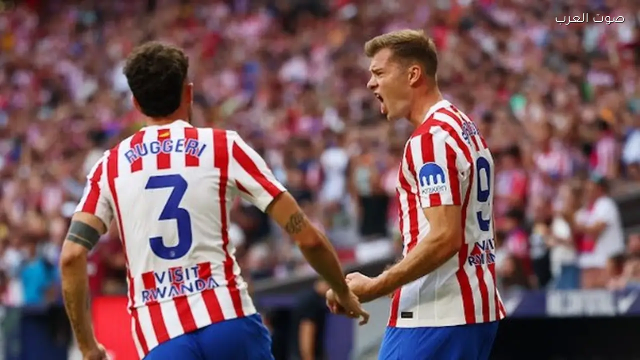 أتلتيكو مدريد يتغلب على إسبانيول 4-2 في الدوري الإسباني