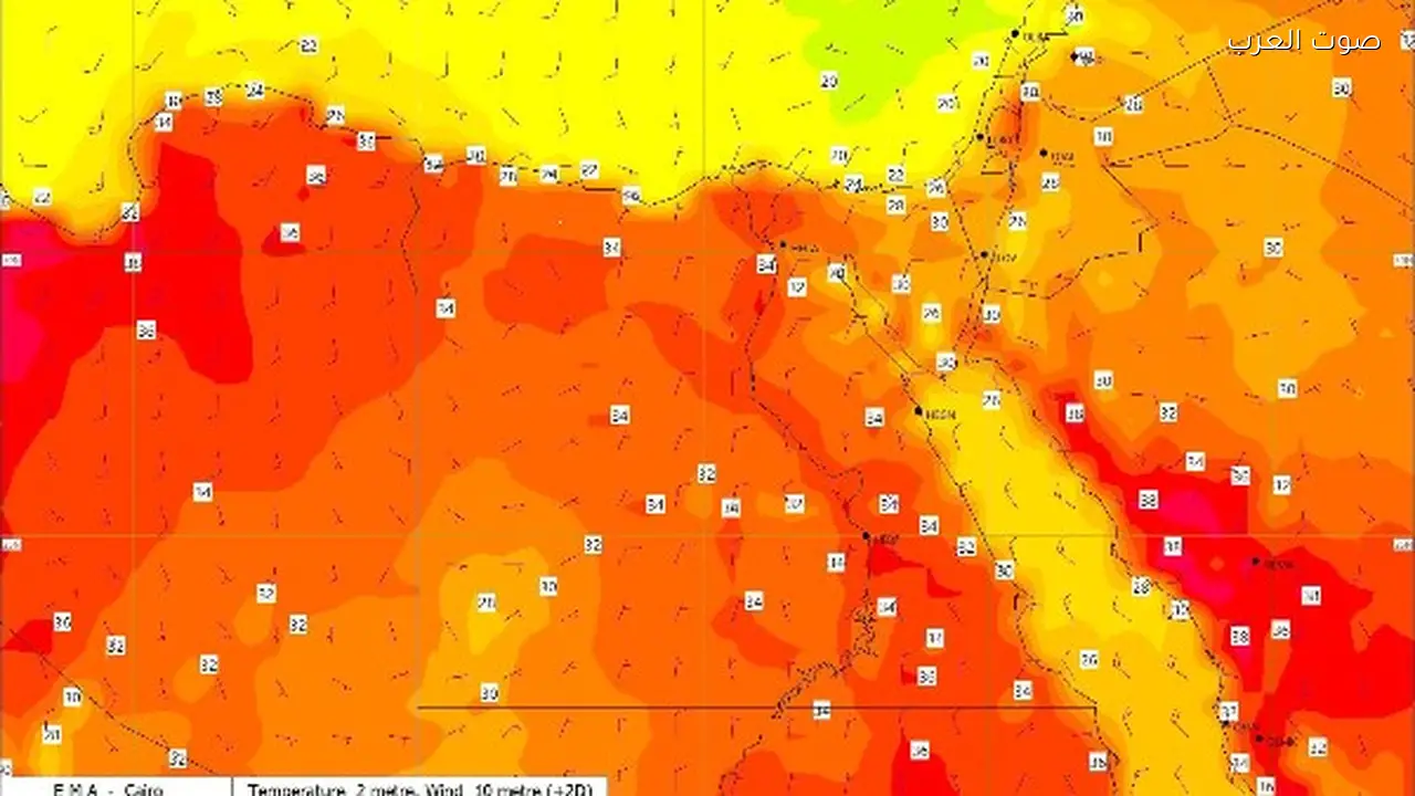 أجواء صيفية غدًا مع ارتفاع الحرارة إلى 30 درجة والأرصاد تحذر