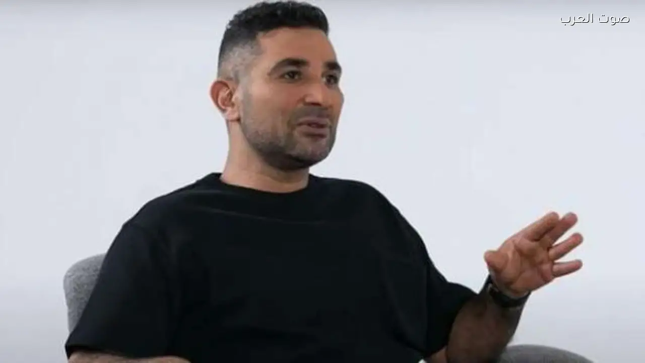 أحمد سعد: زوجتي أكبر إنجاز في حياتي وصداقة محمد رمضان مهمة