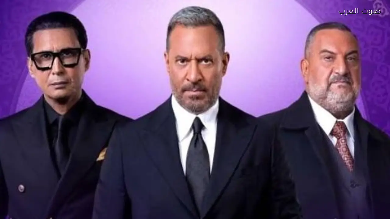 أحمد عيد يطلق النار على ماجد المصري في أولاد الراعي الحلقة 9