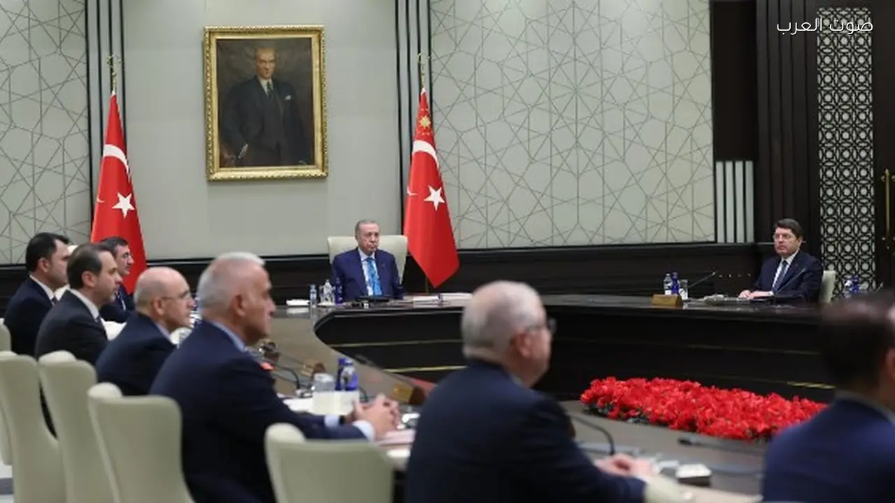 أردوغان يقيل وزيري الداخلية والعدل في تعديل وزاري بتركيا