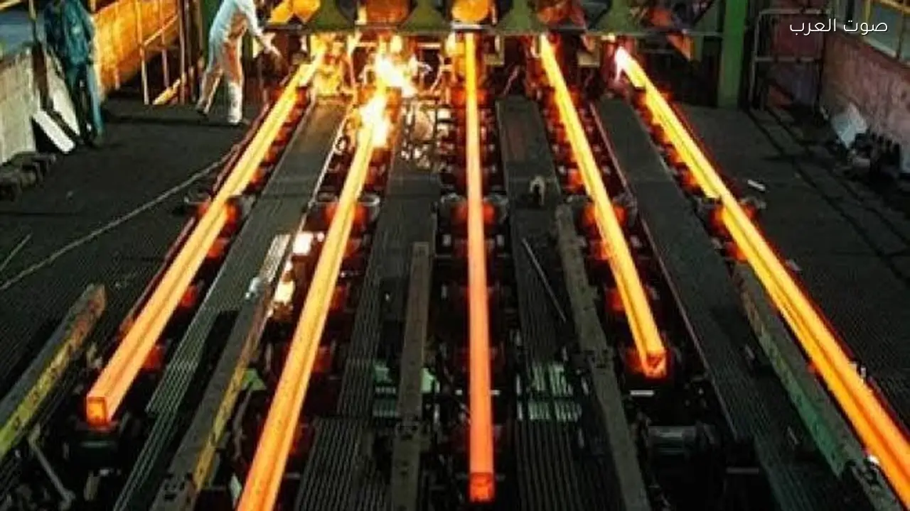 أسعار الحديد العالمية والمحلية اليوم الإثنين