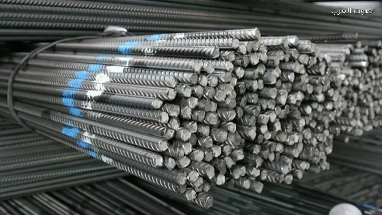 أسعار الحديد اليوم الإثنين 23 فبراير 2026 محلياً وعالمياً