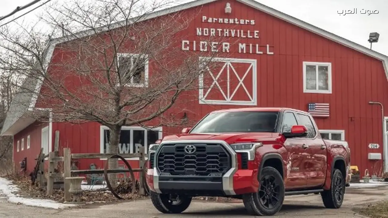 أسعار تويوتا تندرا 2026 في السعودية للبيك أب