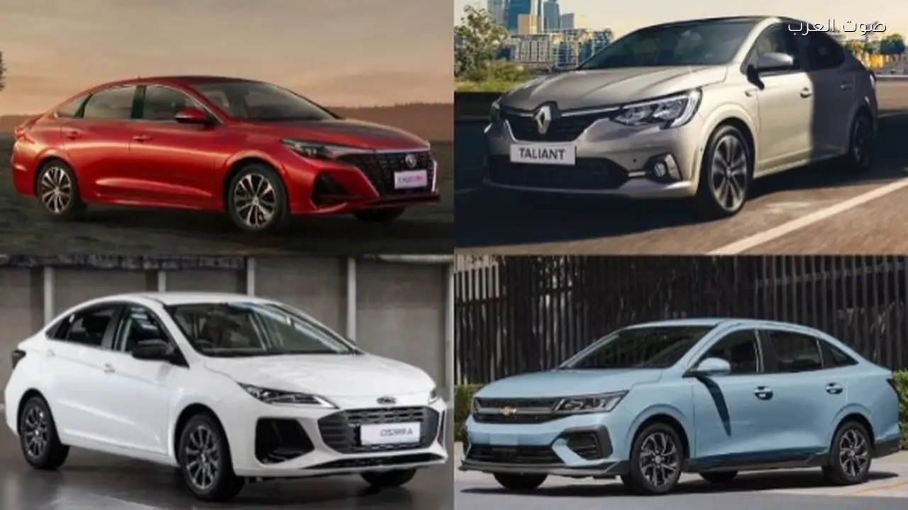 أسعار سيارات الأوتوماتيك 2026 تبدأ من 550 ألف جنيه
