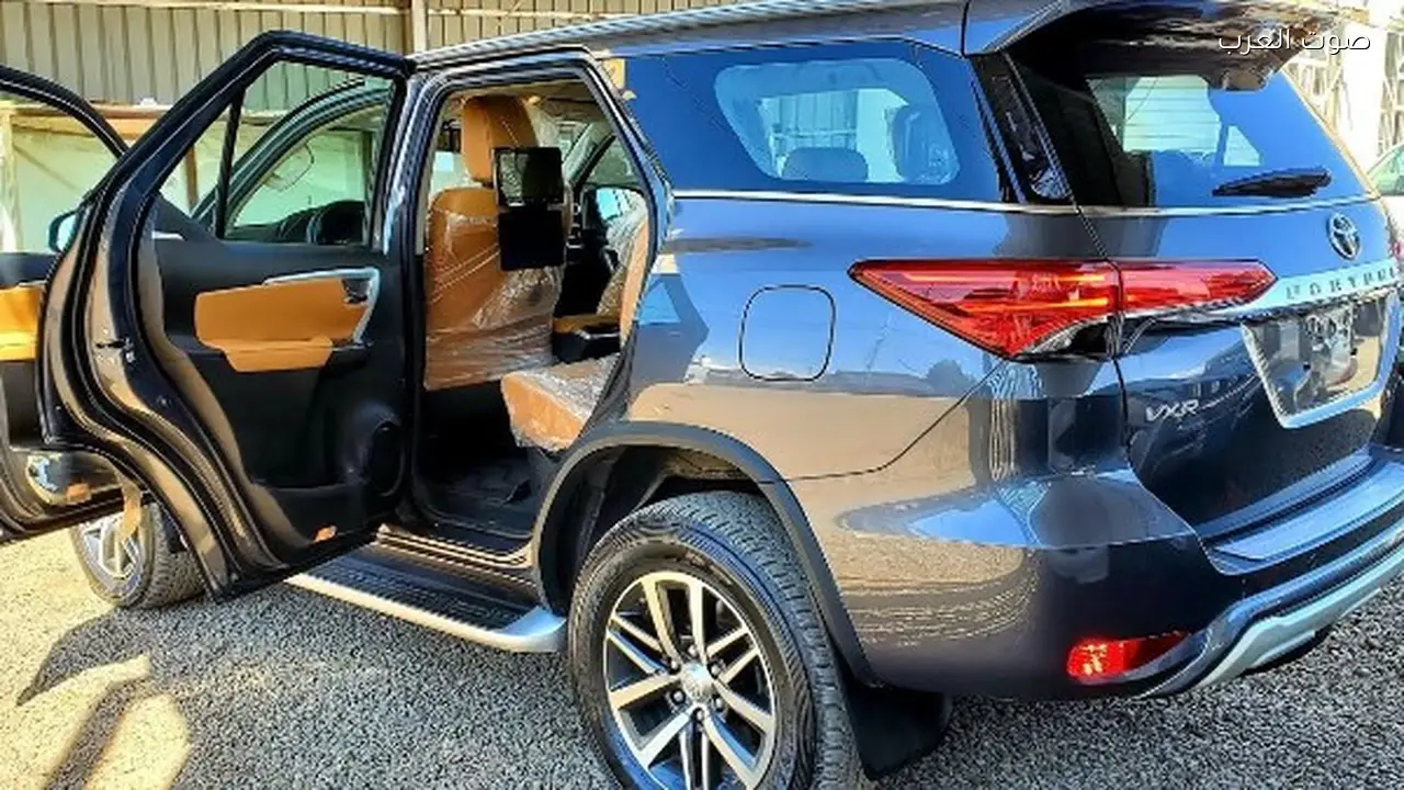 أسعار ومواصفات تويوتا فورتشنر في السعودية