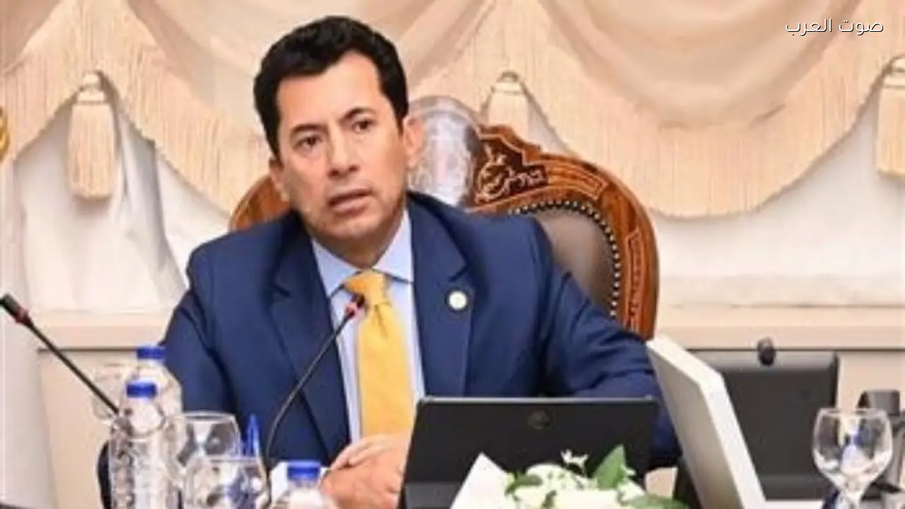 أشرف صبحي يشكر وزارة الشباب ويتمنى التوفيق لجوهر نبيل