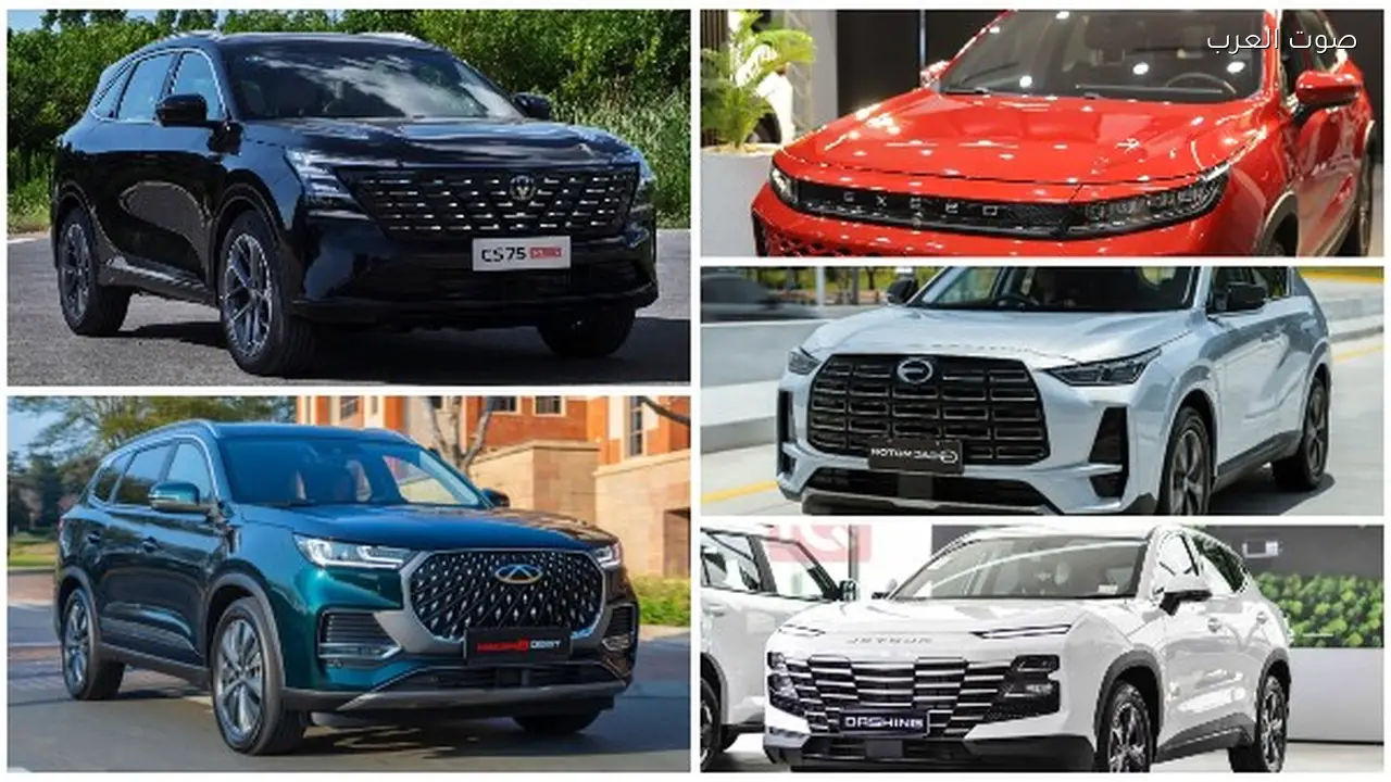 أفضل 5 سيارات SUV جديدة بأقل من 1.5 مليون
