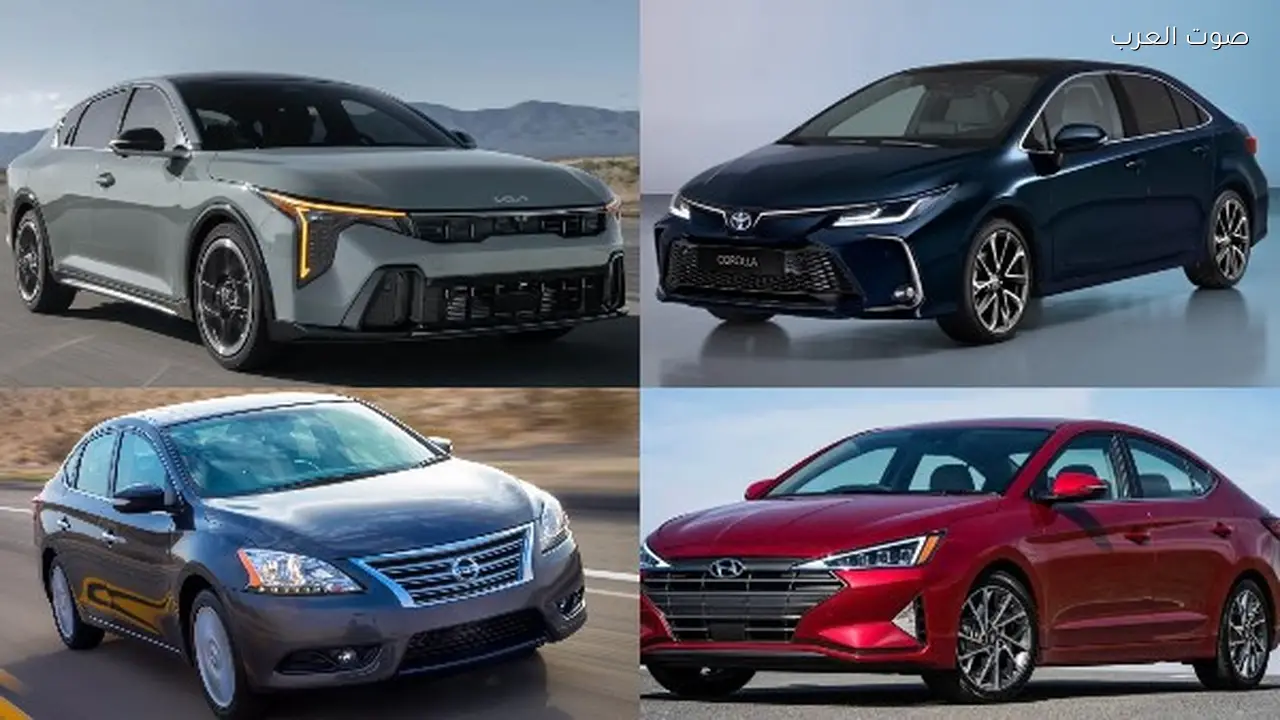 أفضل 5 سيارات سيدان 2026 في مصر بأسعار تنافسية