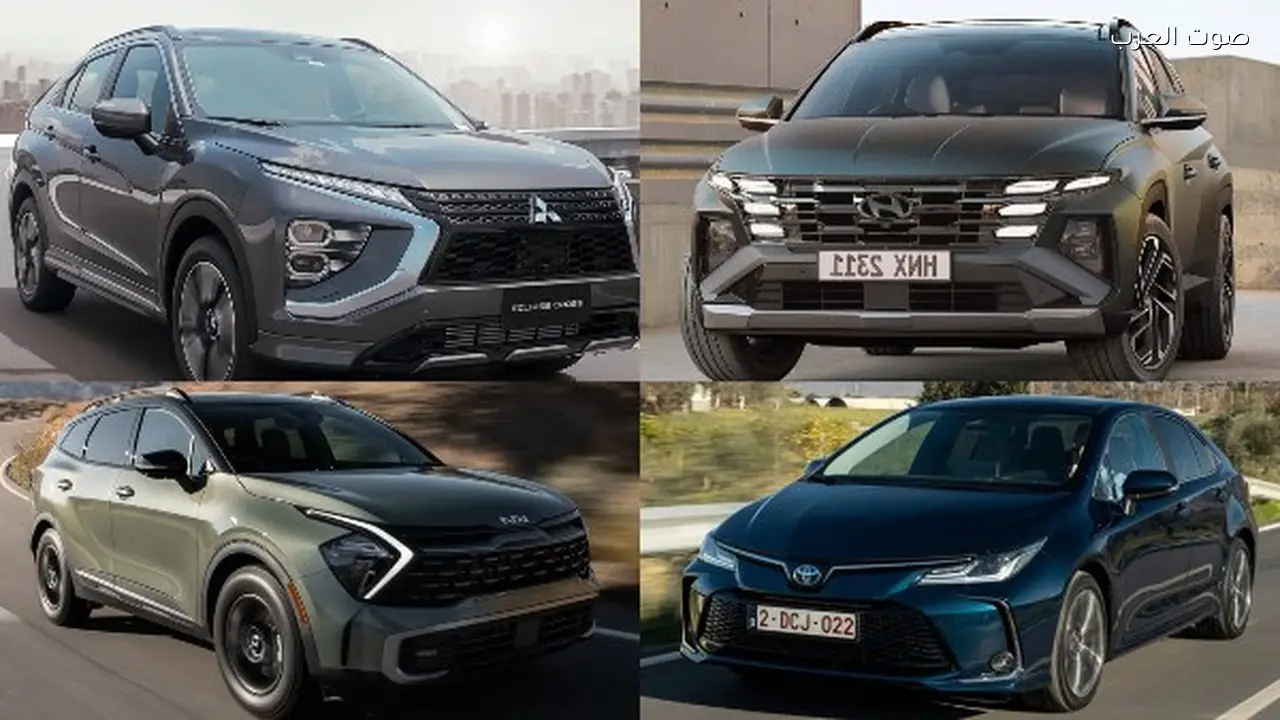 أفضل 5 سيارات كورية ويابانية موثوقة في مصر مع الأسعار