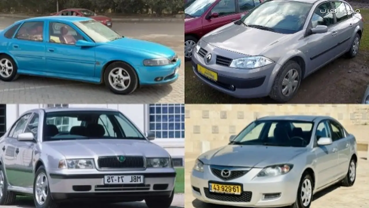 أفضل سيارات مستعملة بأسعار أقل من 400 ألف جنيه