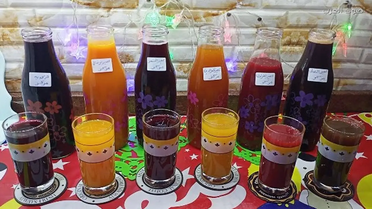 أفضل طرق لتحضير عصائر رمضانية منعشة