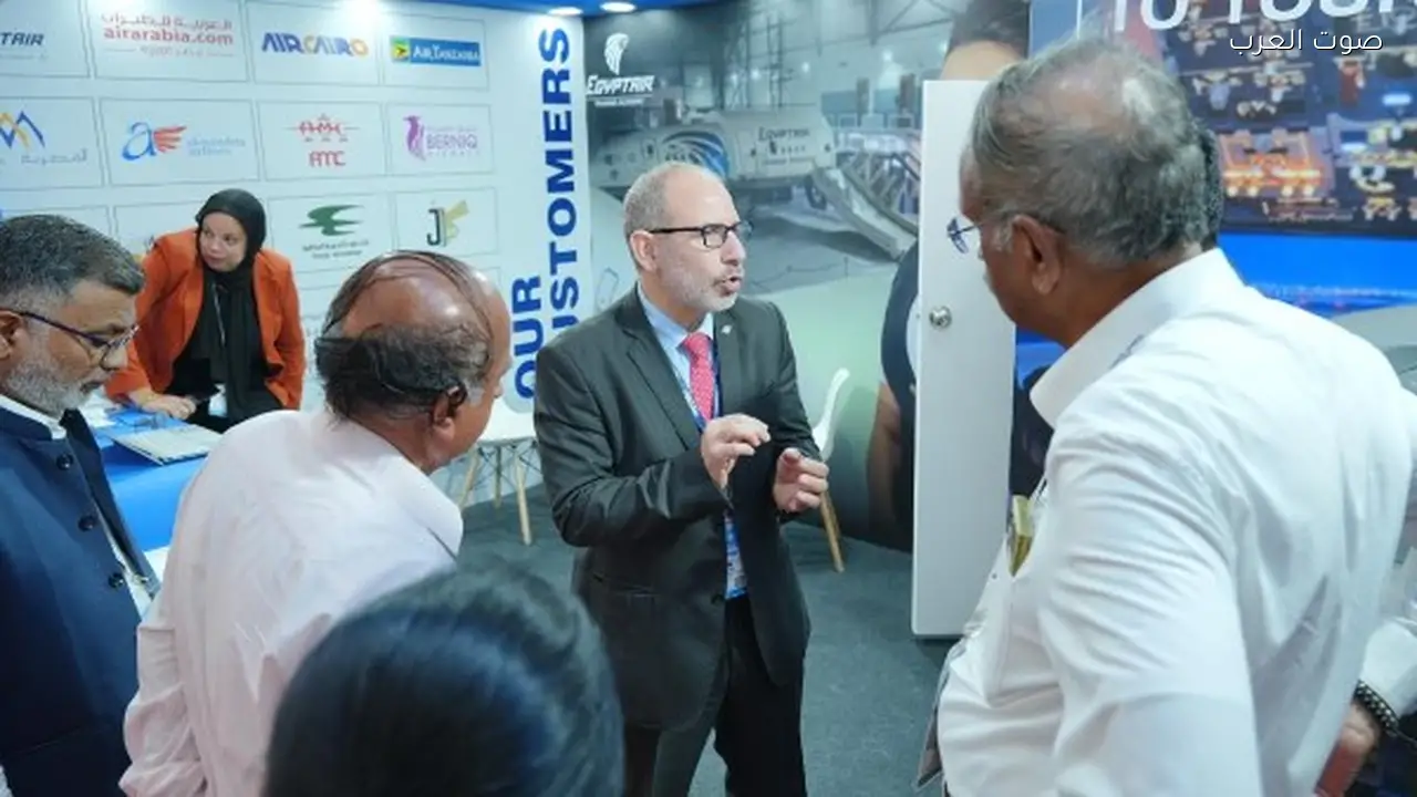 أكاديمية مصر للطيران تشارك في معرض Wings India 2026