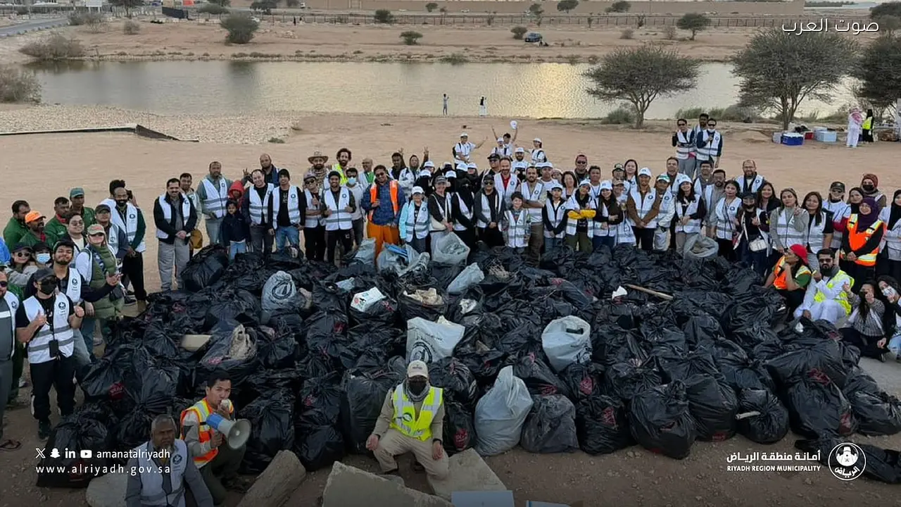 أمانة الرياض تطلق مبادرة لتحسين وادي السلي بمشاركة 200 متطوع